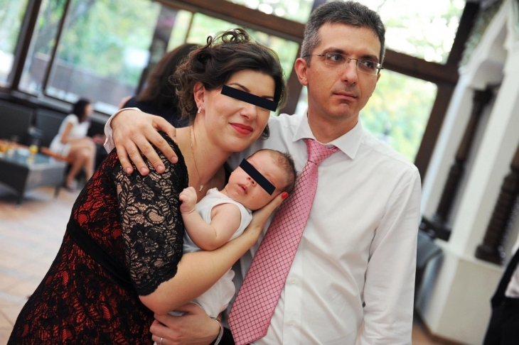 Uliana i-a dăruit lui Dan Condrea în 2012 un băieţel.