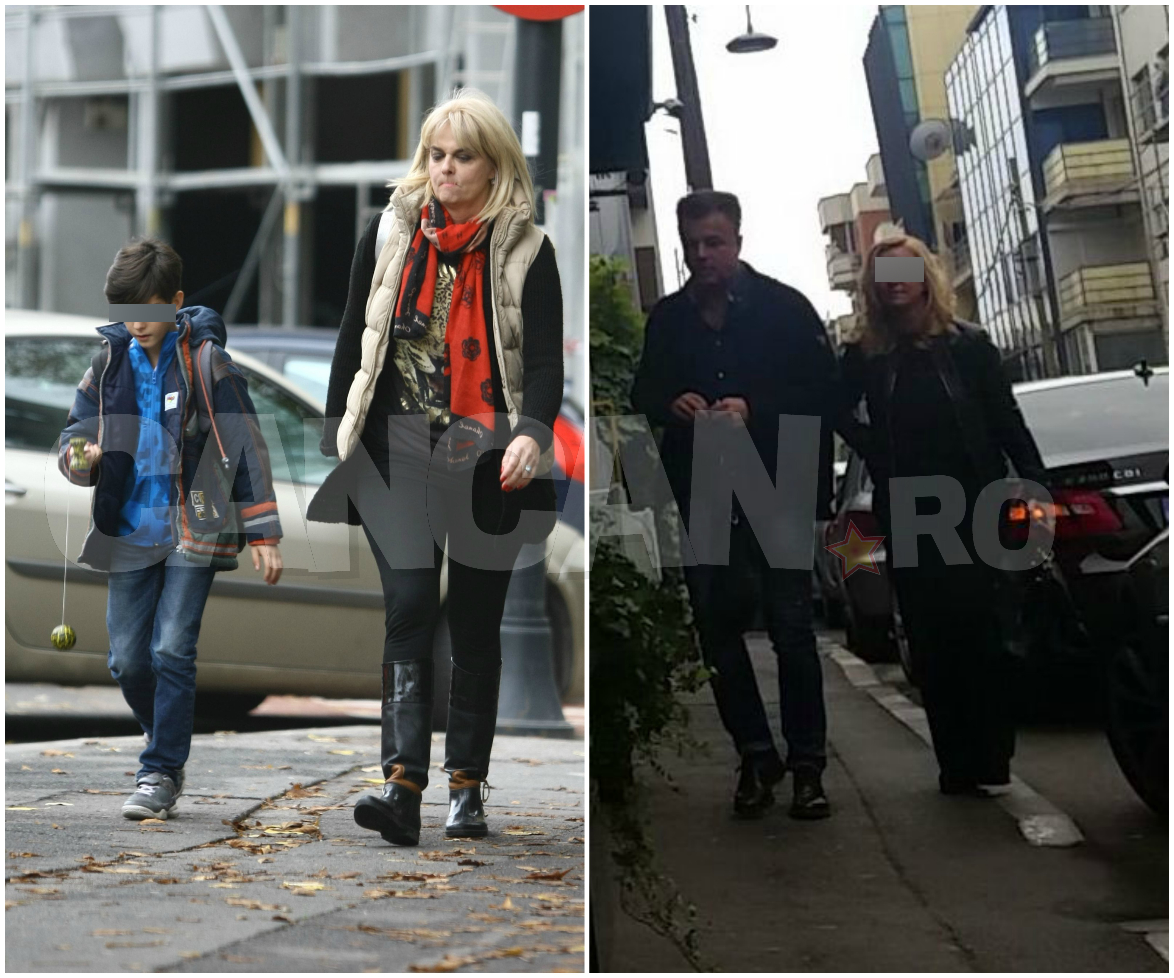 Cei doi menţin aparenţele, însă imaginile arată fără urmă de îndoială că povestea celor doi s-a terminat.