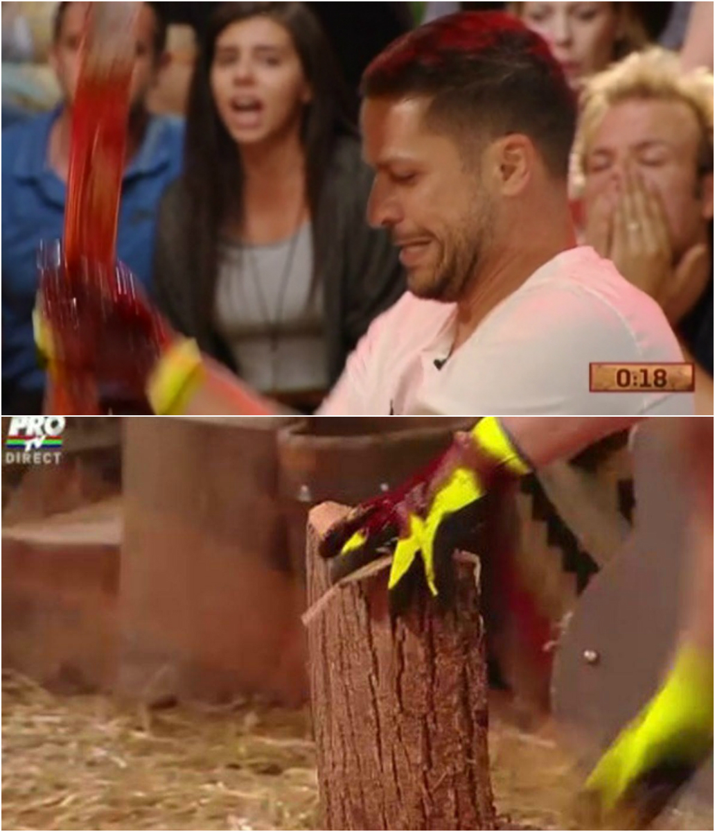 Augustin Viziru a trecut printr-un episod traumatizant la „Ferma Vedetelor“