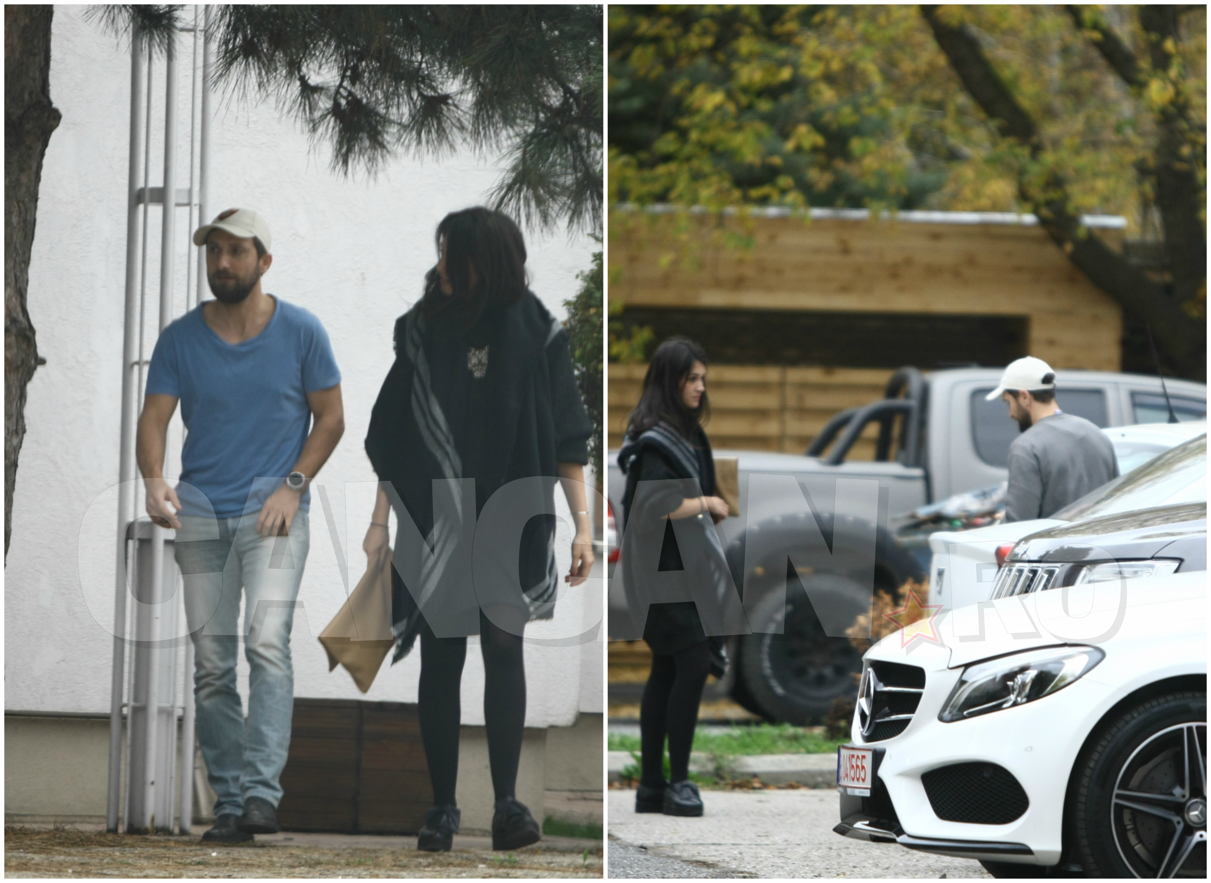 Dani a stat ca un mieluşel, în timp ce iubita lui a făcut 