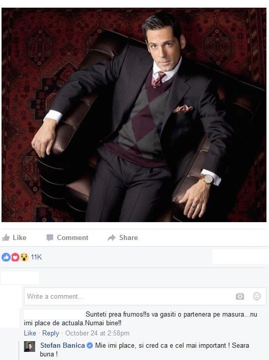 Ştefan Bănică a fost sfătuit să se despartă de actuala iubită