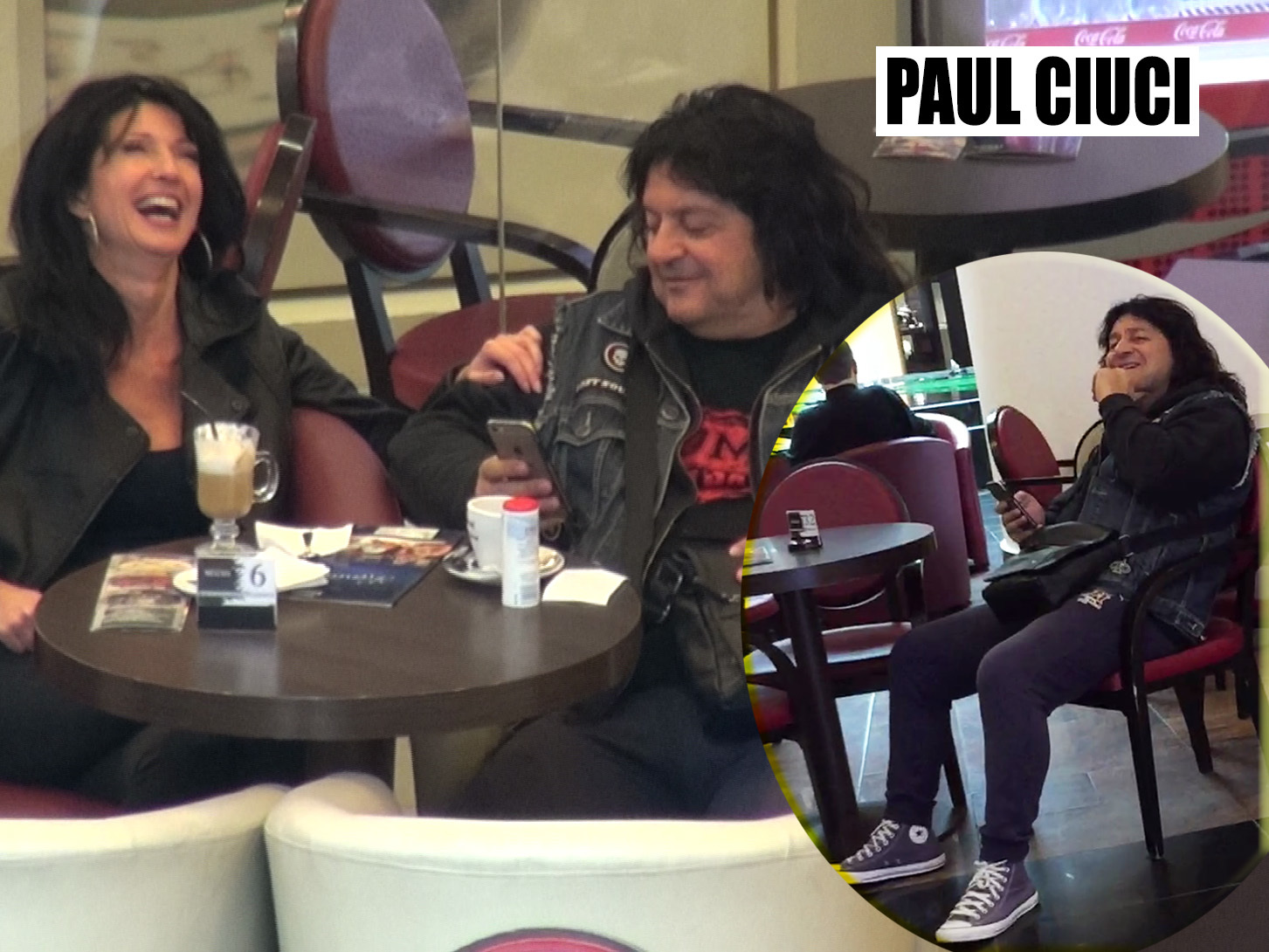 Paul Ciuci pare să fi renăscut datorită iubitei sale mai tinere