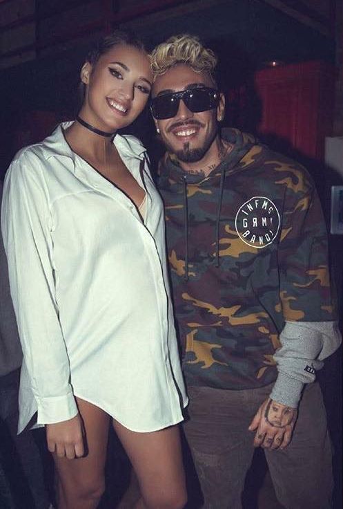 Antonia s-a afişat mai sexy ca niciodată, deşi este însărcinată în opt luni!