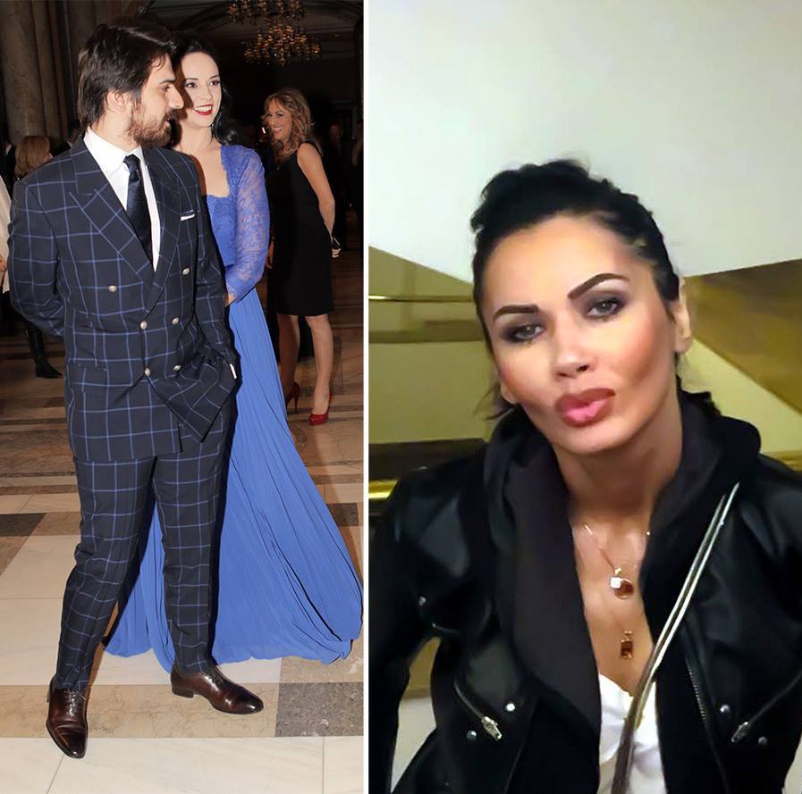 Oana Zăvoranu a atacat-o pe Andreea Marin.