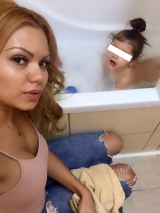 Beyonce de România le-a arătat această imagine prietenilor ei virtuali