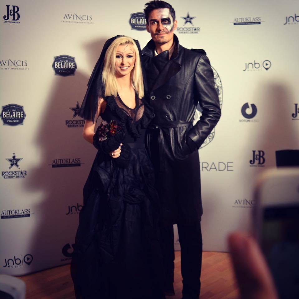 Andreea Bălan şi George Burcea, în roluri...horror!