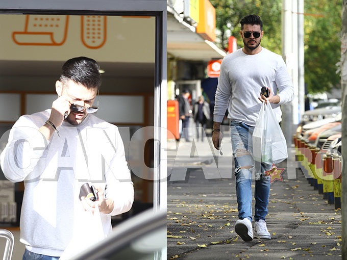 Victor Slav a mers la farmacie pentru a-i cumpăra fetiţei sale lapte