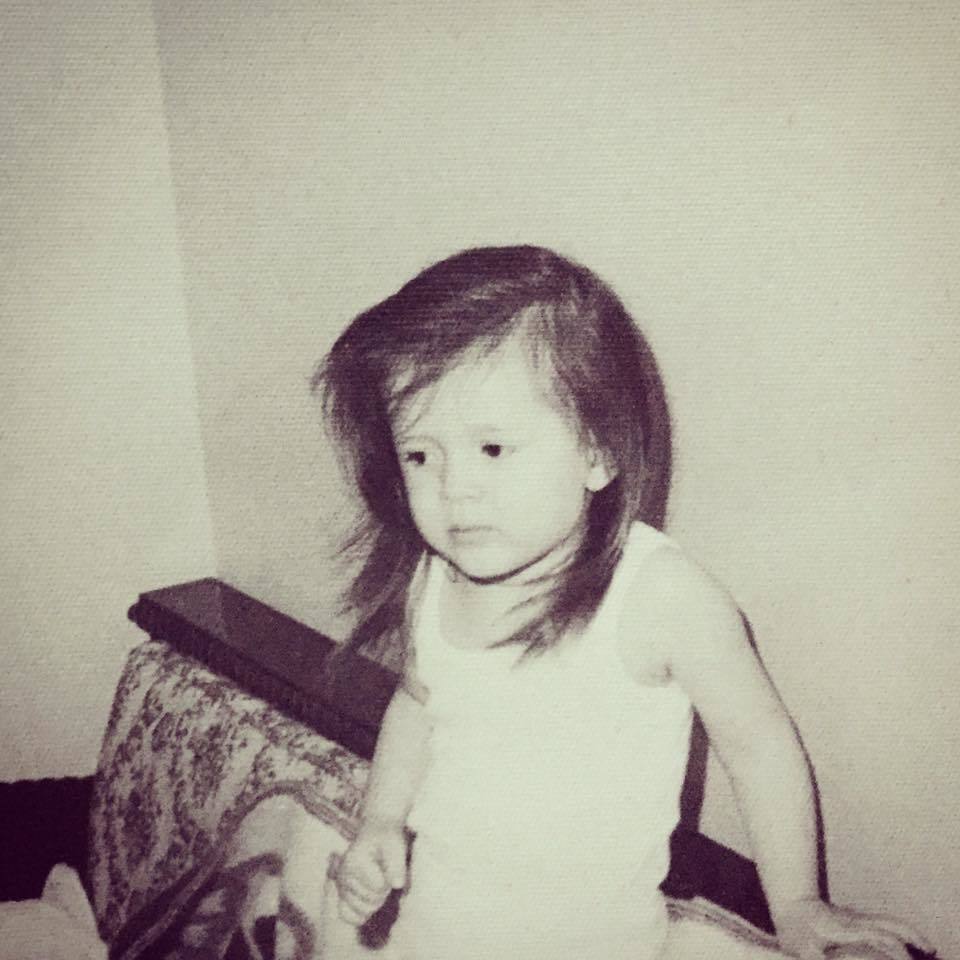 Aşa arăta Victor Slav când era copil.