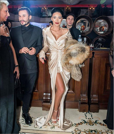 Aceasta este imaginea postată de Adelina, la scurt timp după dezvăluirile 