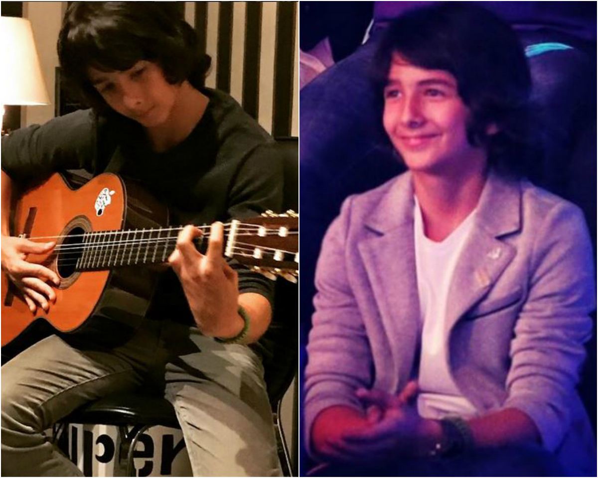 Iată cât de mult a crescut fiul Mihaelei Rădulescu