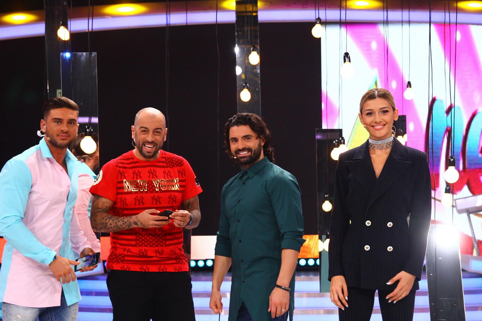Cântăreţul este jurat la emisiunea “Next star”, de la Antena 1, alături de Alina Eremia, Pepe şi Dorian Popa