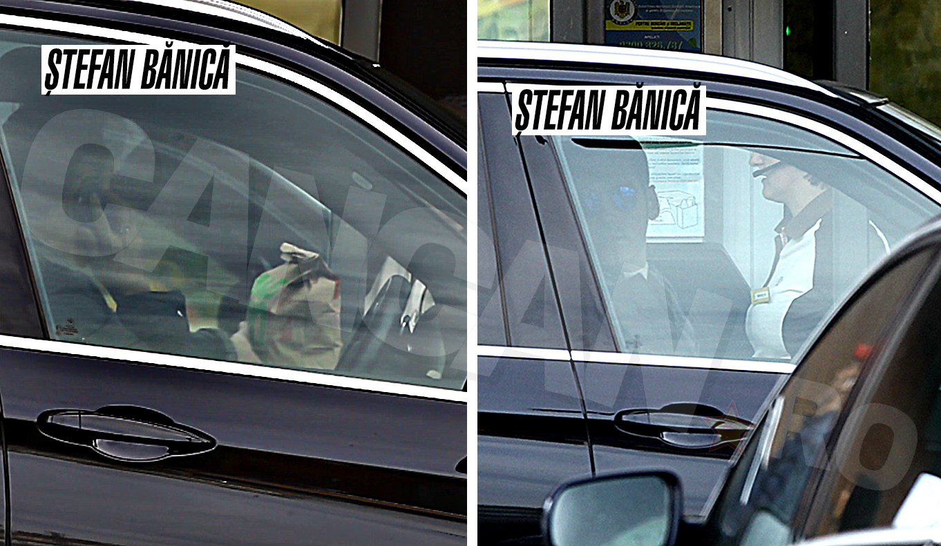 Cântăreţul a făcut o vizită până la un fast-food din nordul Capitalei