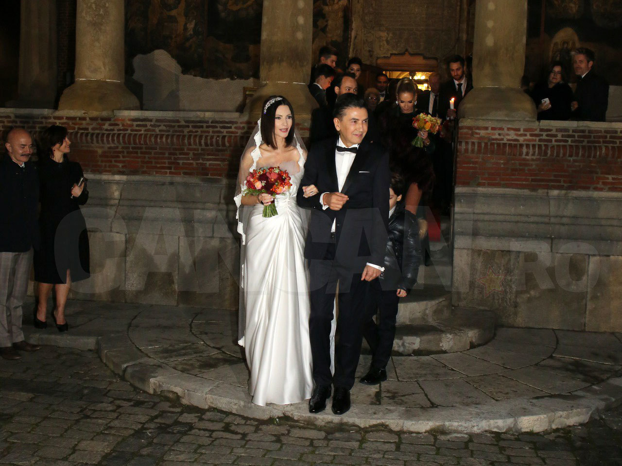 Andreea Berecleanu şi-a croit viaţa alături de medicul Constantin Stan