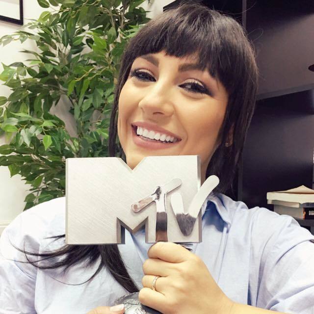 Andra a câştigat premiul MTV Best Romanian Act