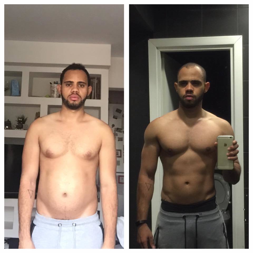  Anthony Icuagu a slăbit 12 kg