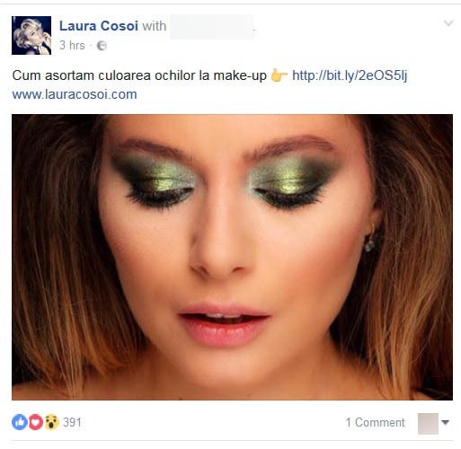 Laura Cosoi a postat astăzi acest articol.