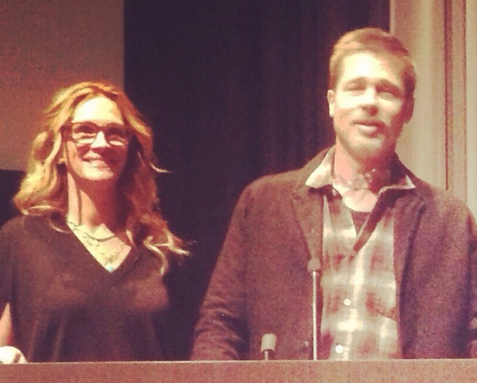 Brad Pitt, prima apariţie după divorţul de Angelina Jolie