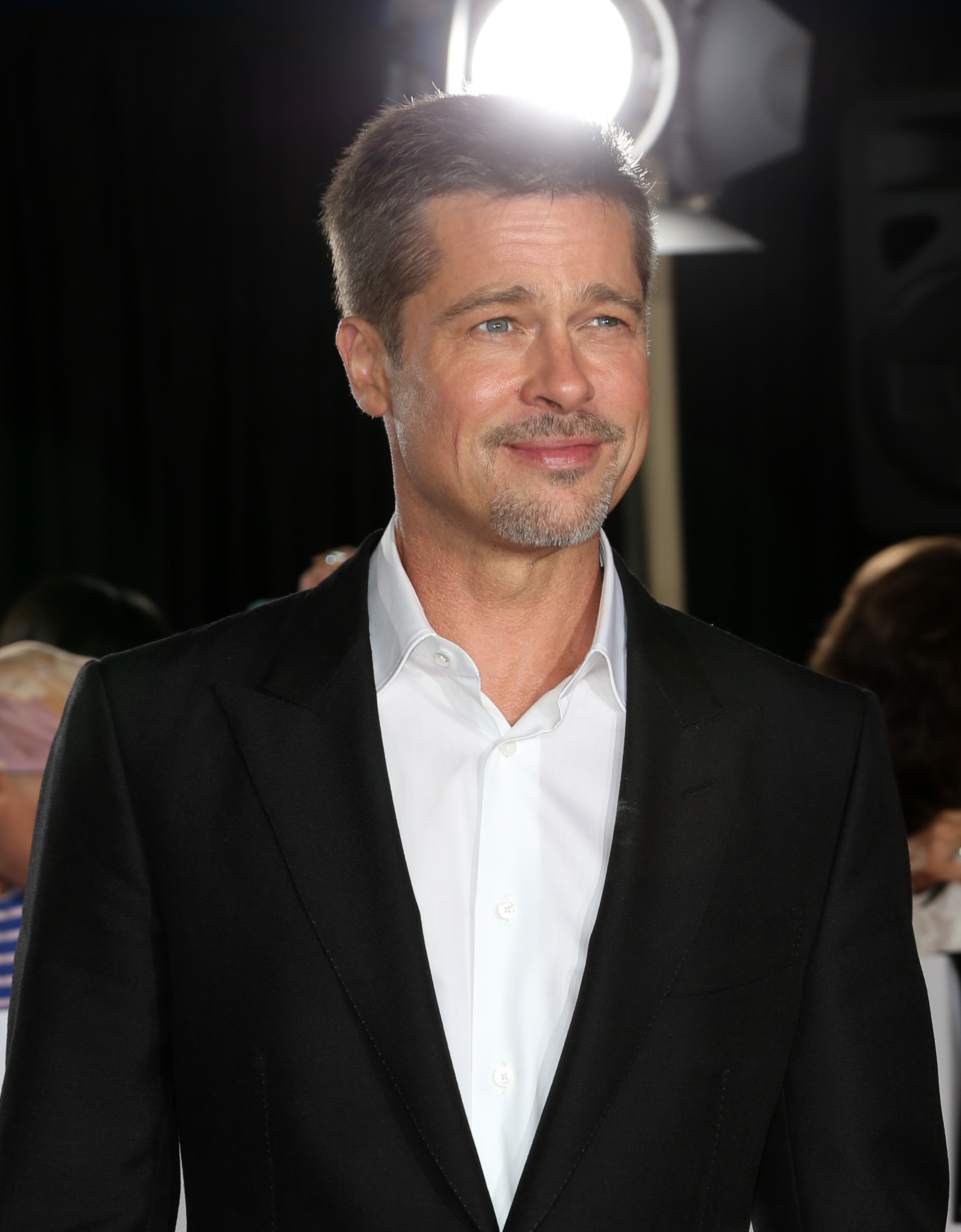 Aşa arată acum Brad Pitt.