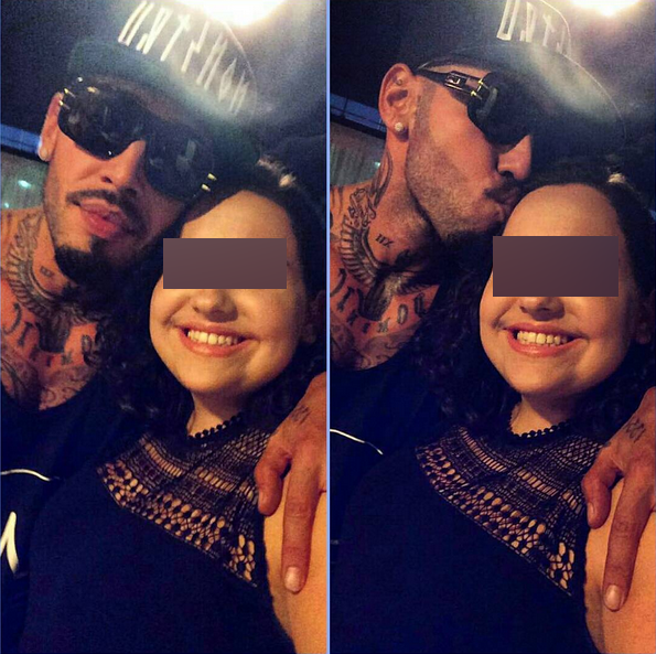 Alex Velea are o relaţie strânsă cu fanii săi!