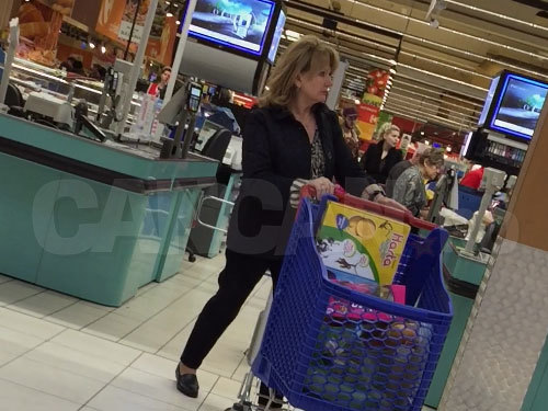 Maria Băsescu a cumpărat strictul necesar