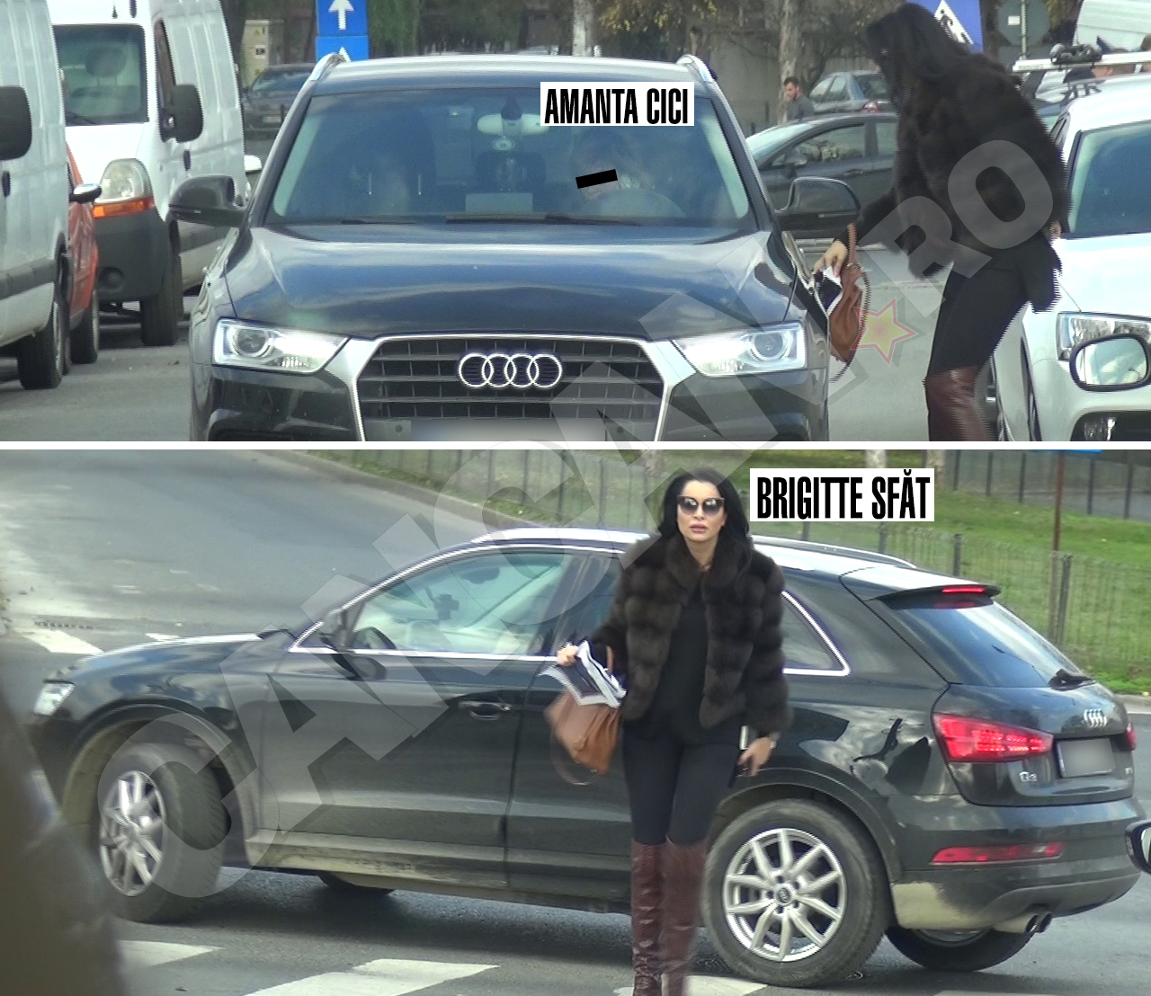 Brigitte îi prezintă amantei dovezile conform cărora Ilie a vizitat-o în repetate rânduri 