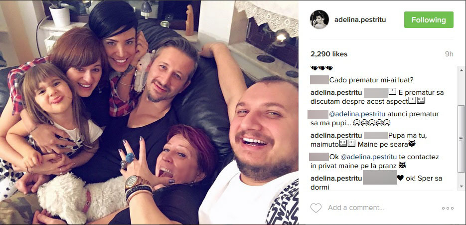 Adelina i-a lăsat pe fani cu gura căscată.