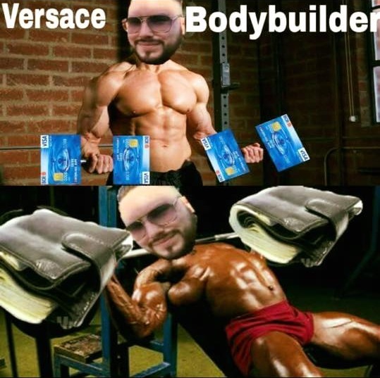 Andrei Versace a făcut publică această imagine, în această după-amiază