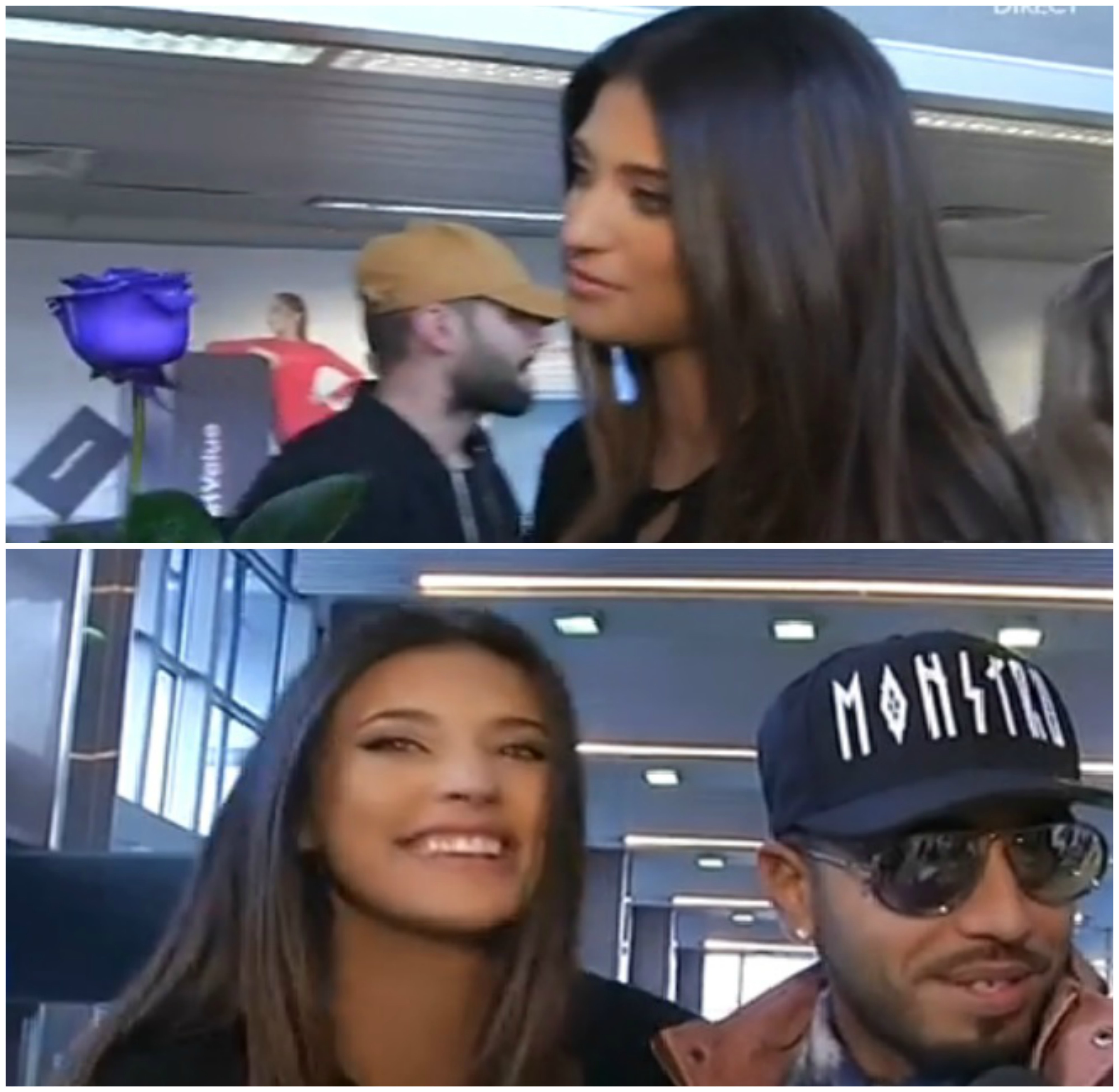 Antoniei i-a fost foarte dor de iubitul ei.