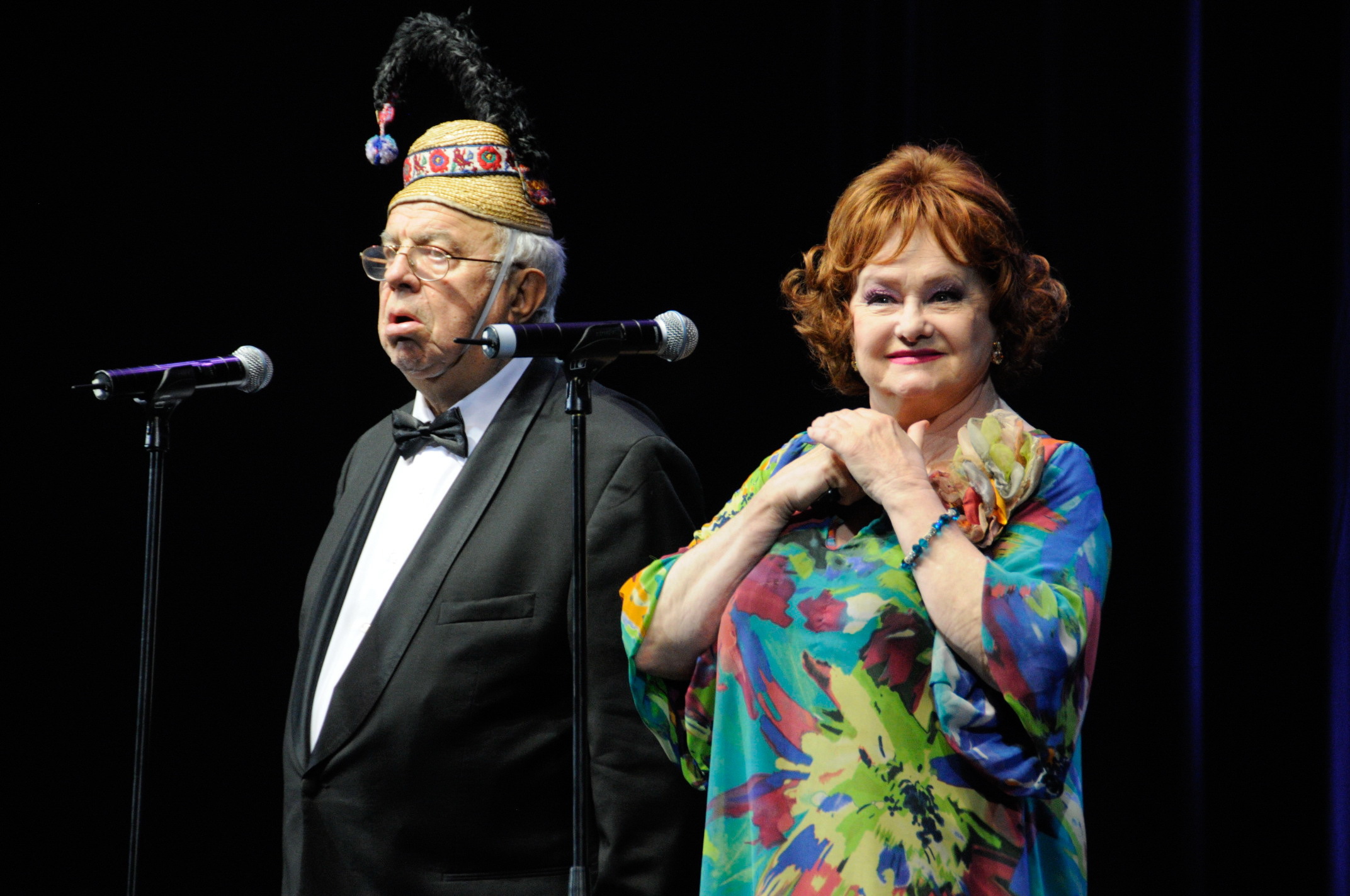 Stela şi Arşinel sunt cel mai îndrăgit cuplu umoristic