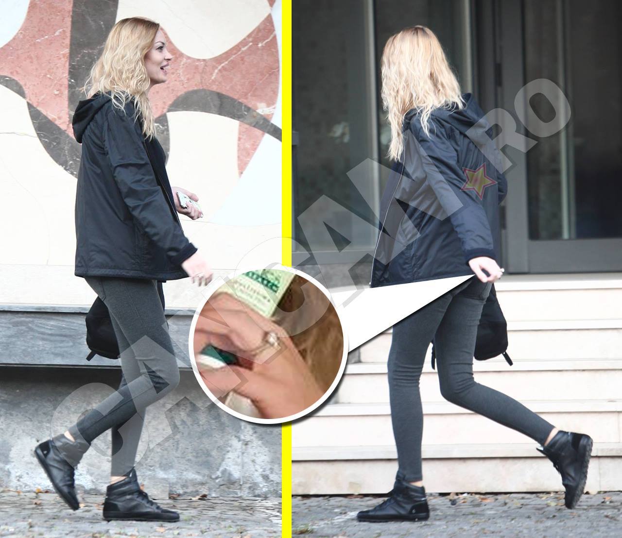 Valentina Pelinel a fost cerută în căsătorie de Cristian Borcea.