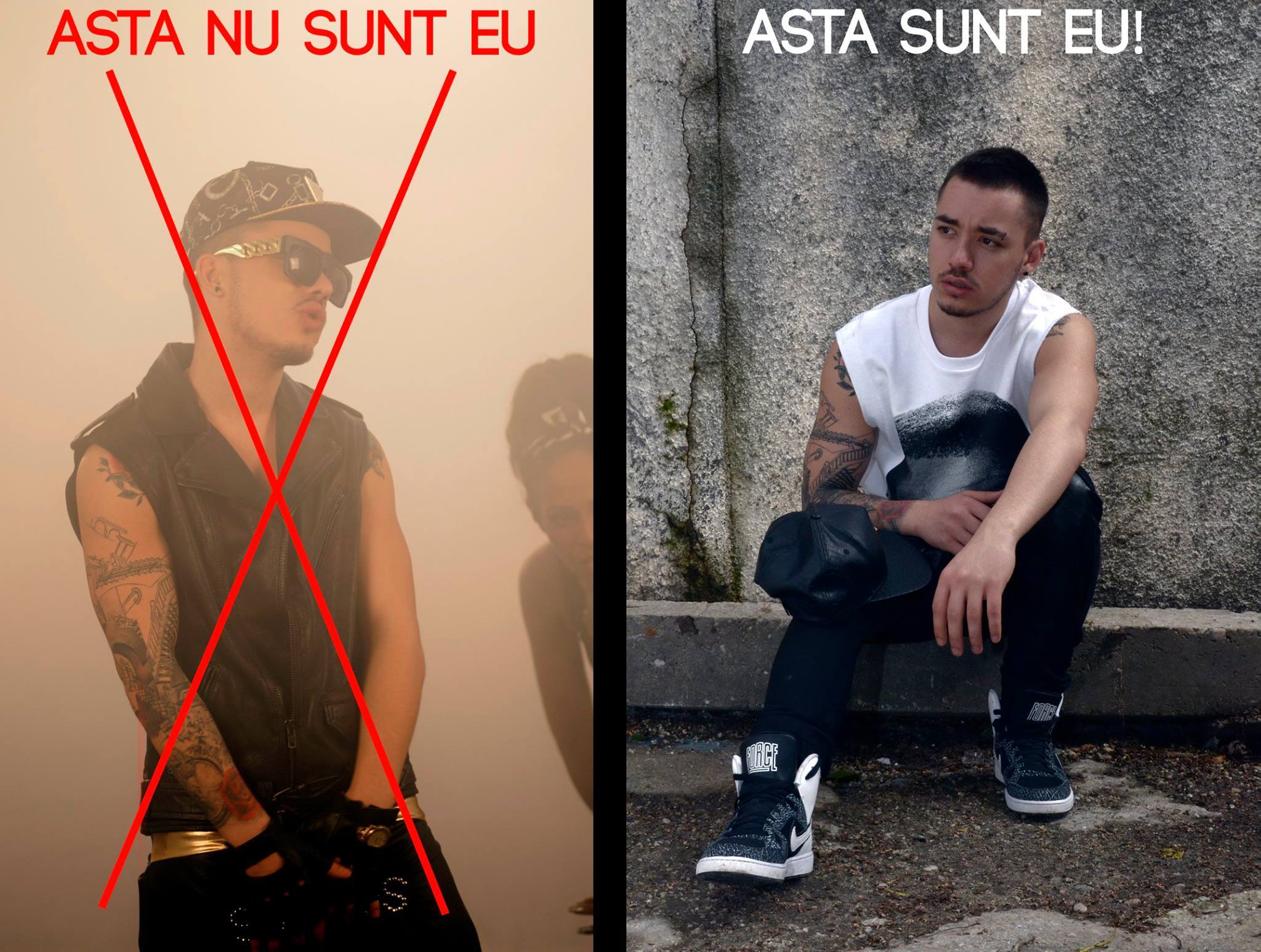 Adrian Ţuţu a făcut publică această imagine în urmă cu puţin timp