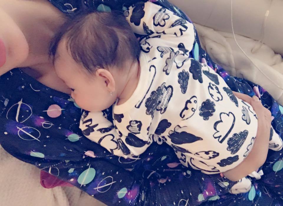 Bianca a făcut publică această imagine în urmă cu puţin timp