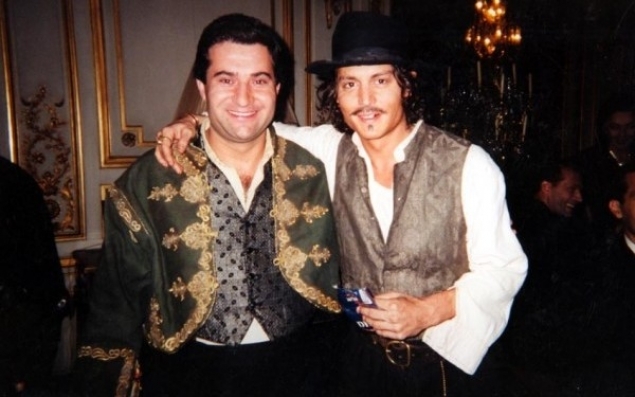 Ioniţă de la Clejani şi Johnny Depp