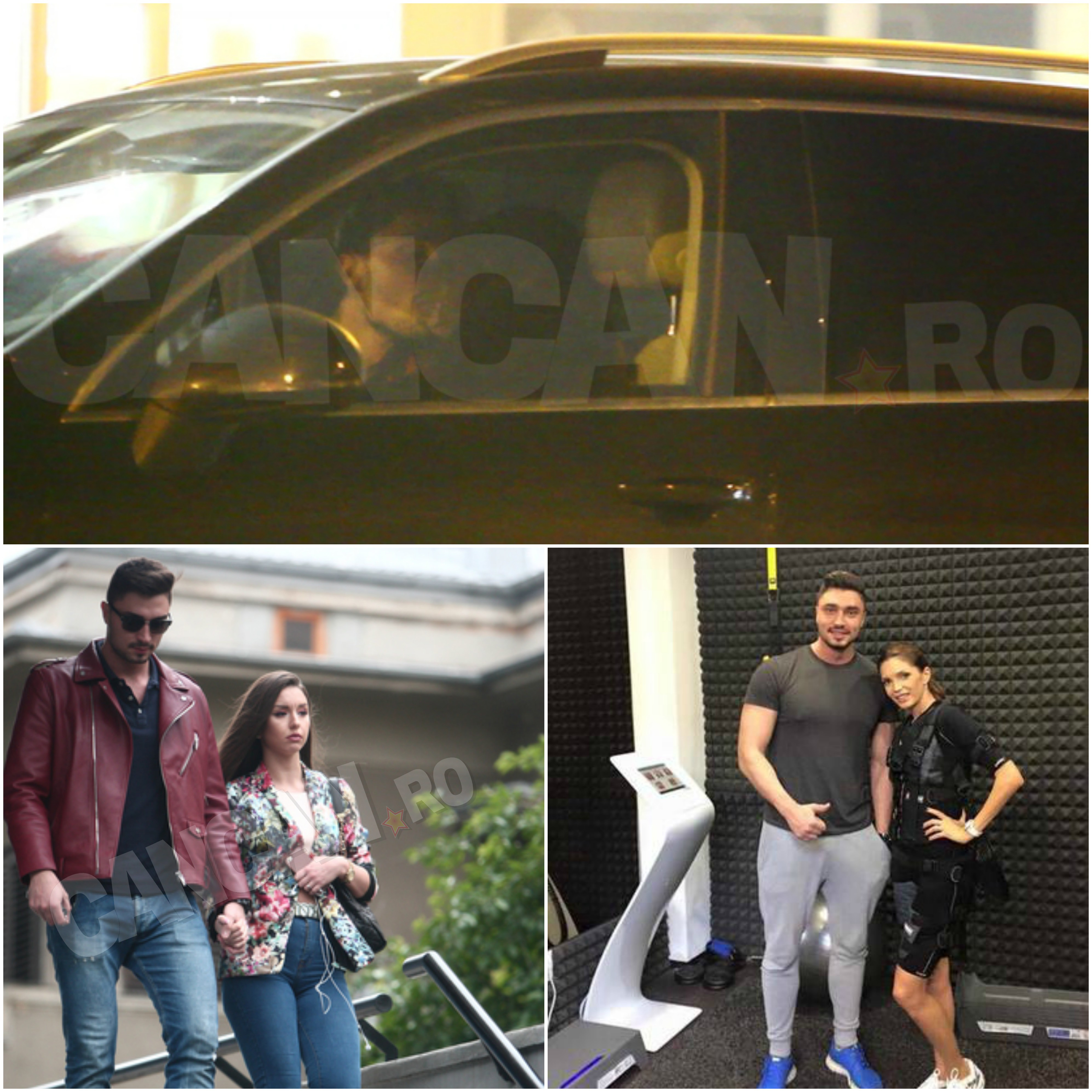 După ce a văzut fotografiile în care bărbatul o săruta pătimaş pe Cristina Spătar, Jeni Vadim i-a spus 