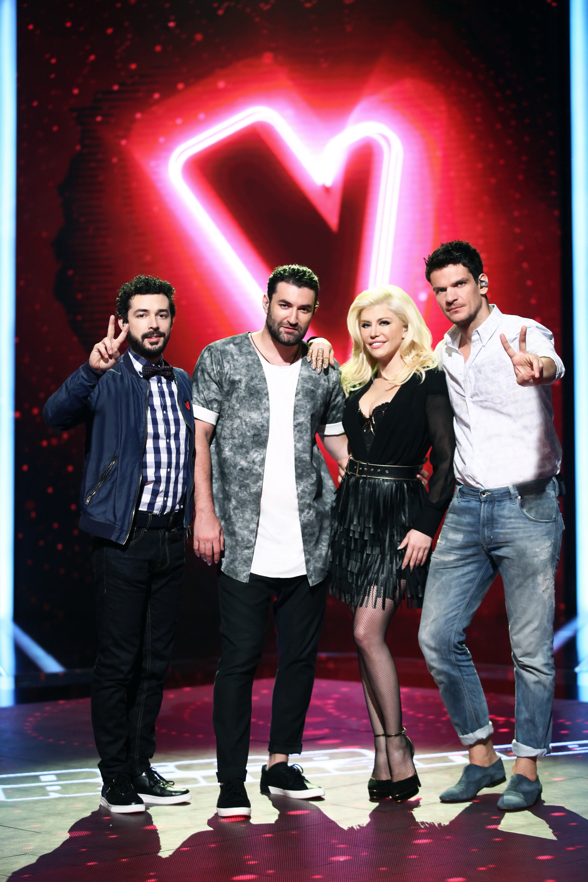 Cântăreţul este jurat la ”Vocea României”.