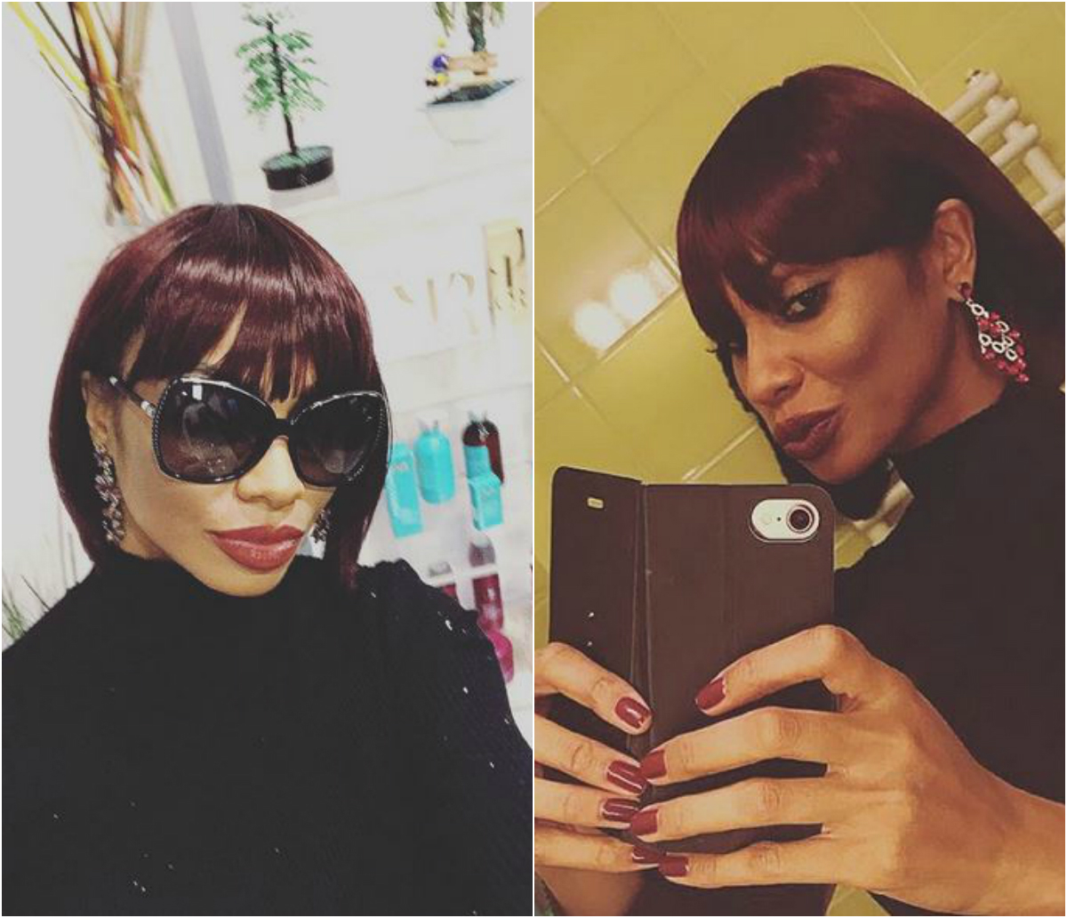 Laurette şi-a schimbat look-ul