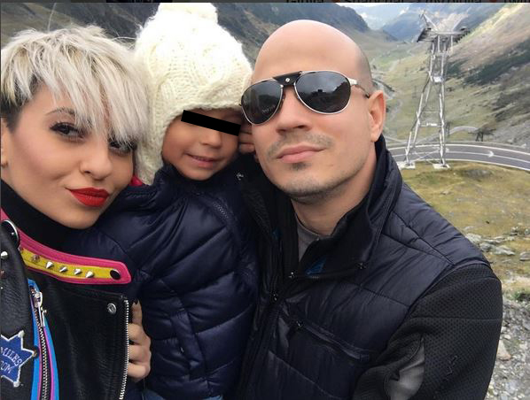 Giulia a făcut publică această imagine pe Instagram, în această sâmbătă