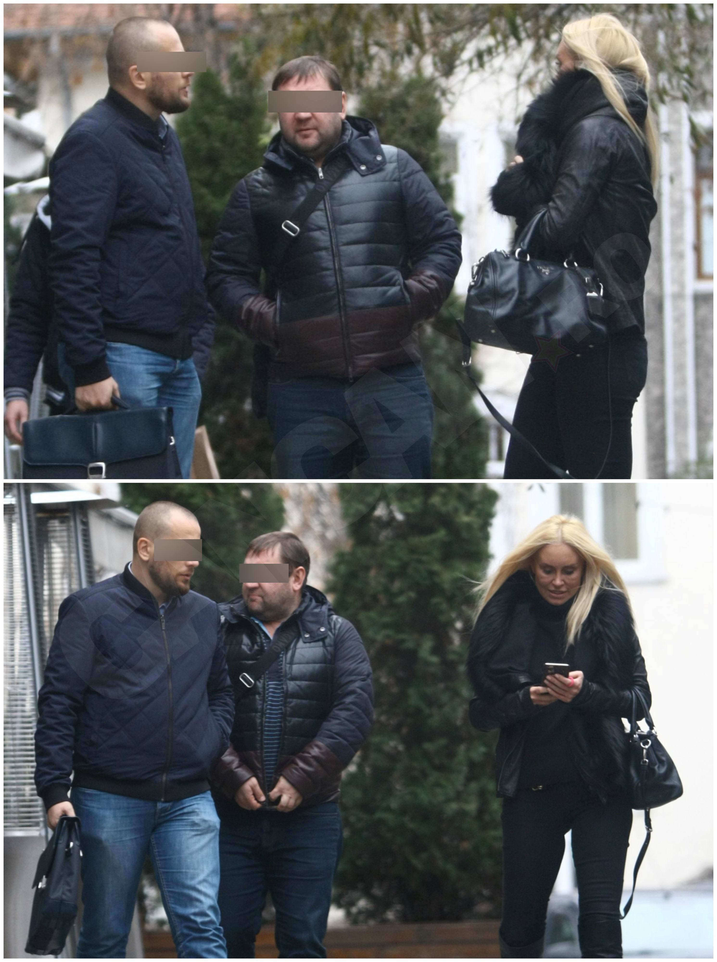 Vica a petrecut două ore în compania celor doi, la Vacamuu, unde au dus tratative serioase pentru o nouă afacere!