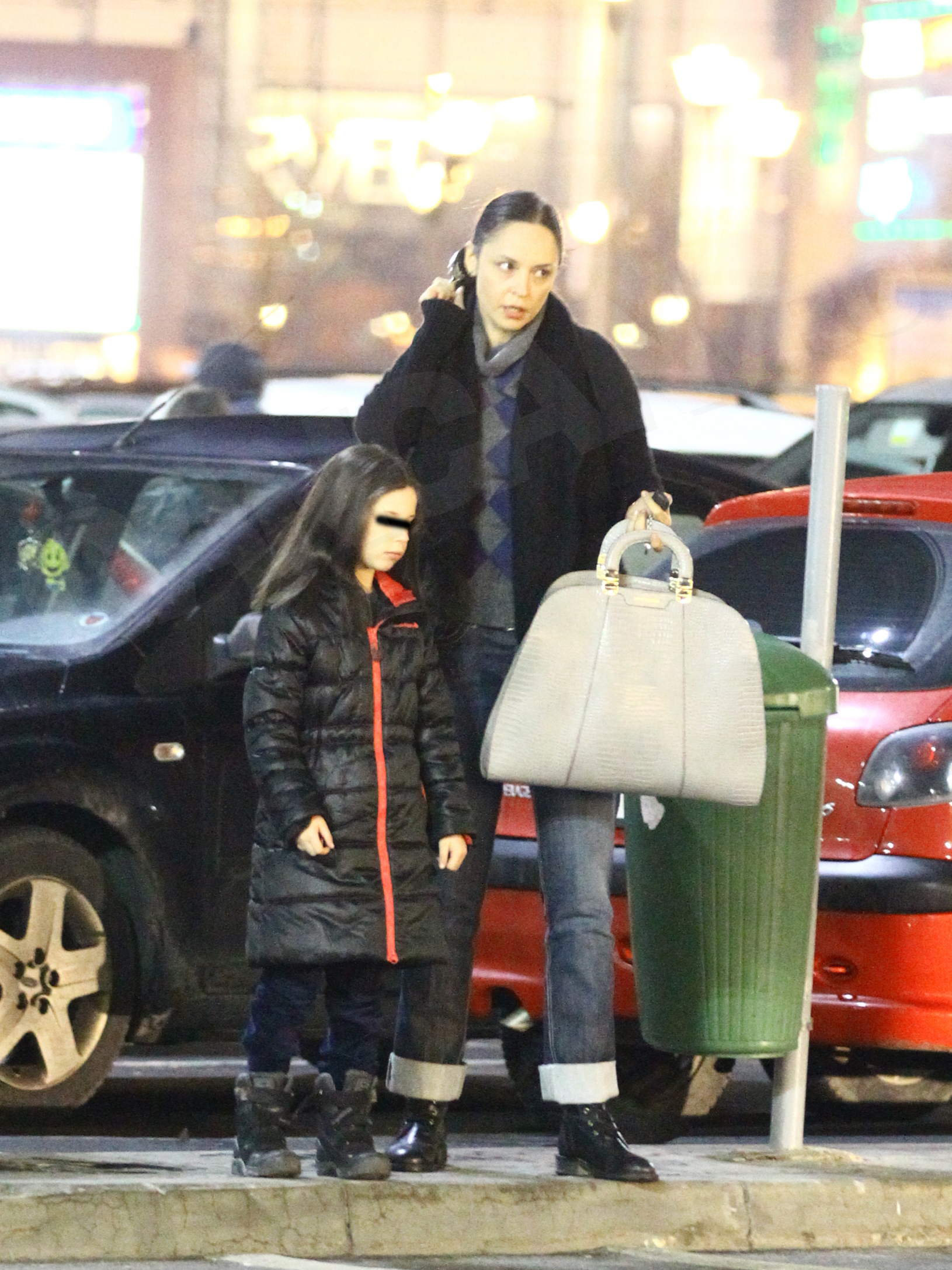 „Zâna“ are o fiică, pe Violeta, din căsnia cu Ştefan Bănică