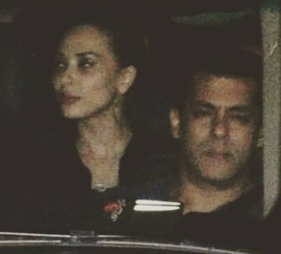 Iulia Vântur şi Salman Khan, apropiaţi în India