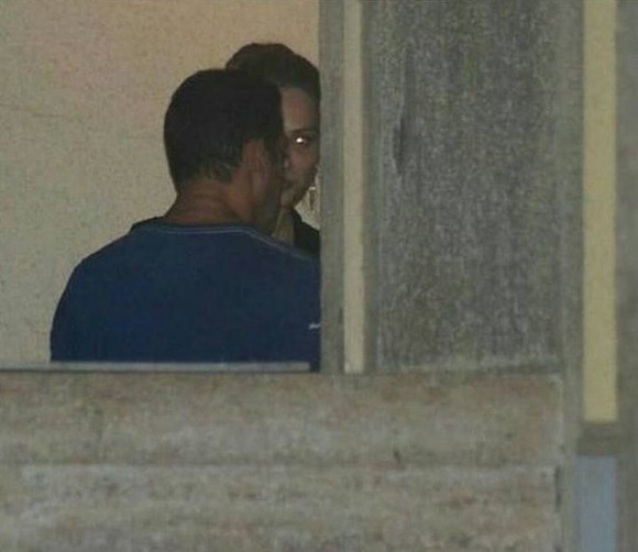 Iulia Vântur şi Salman Khan par fericiţi împreună în India