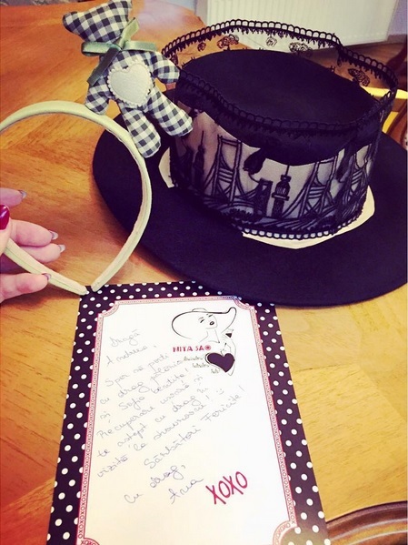 Andreea este răsfăţată de ziua ei!