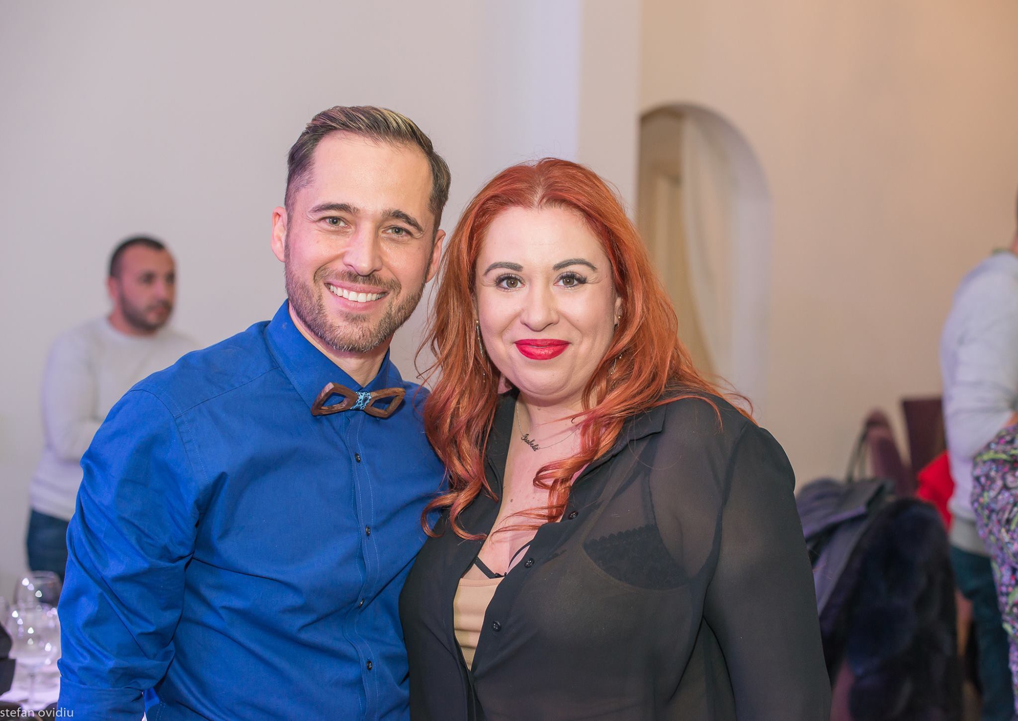 Oana Roman a ales o ţinută care a atras atenţia tuturor.