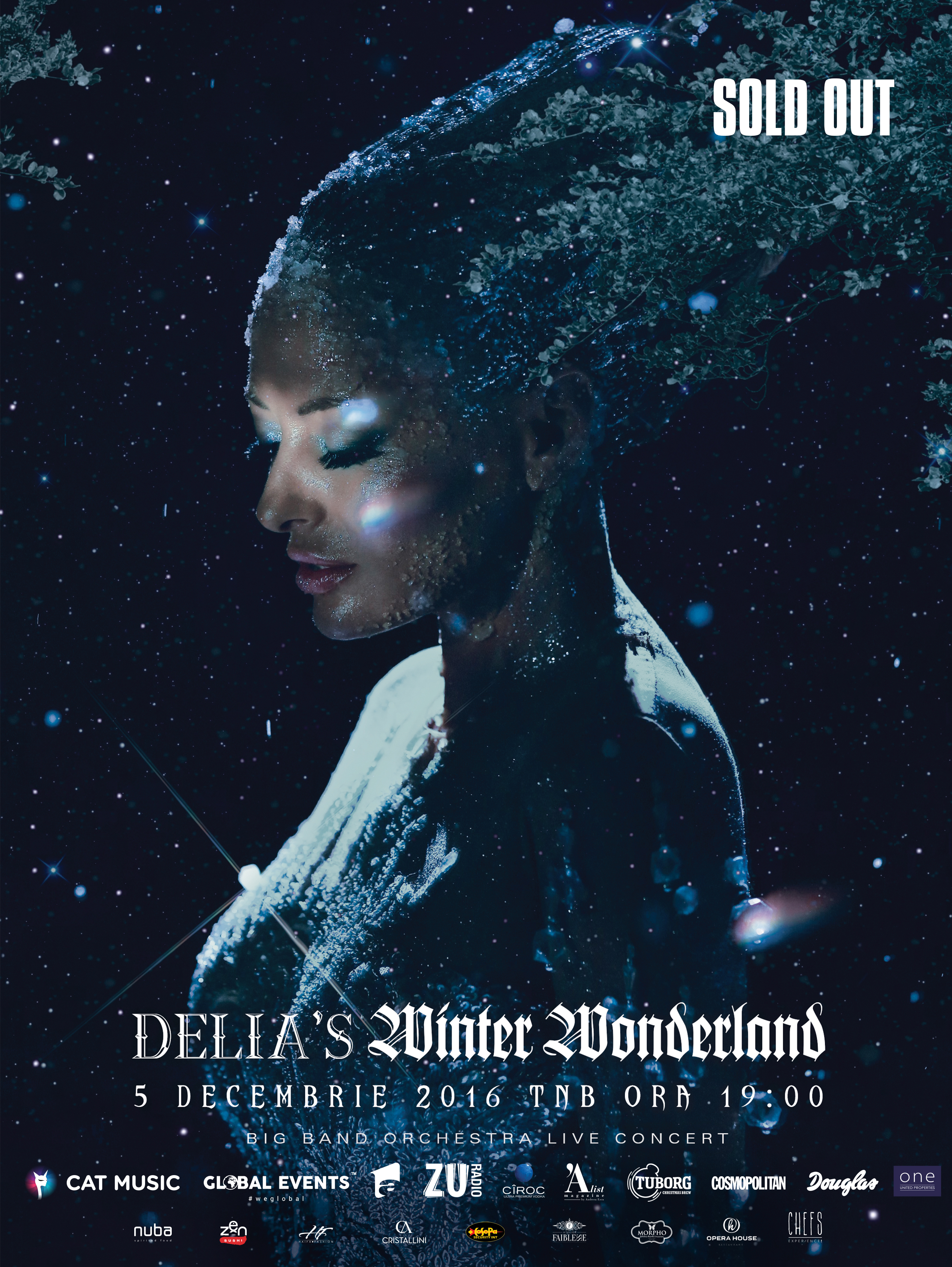 Delia ar fi investit 100 de mii de E în acest concert devenit sold out