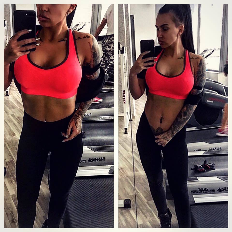 MIhaela Zăgrean şi-a operat nasul.