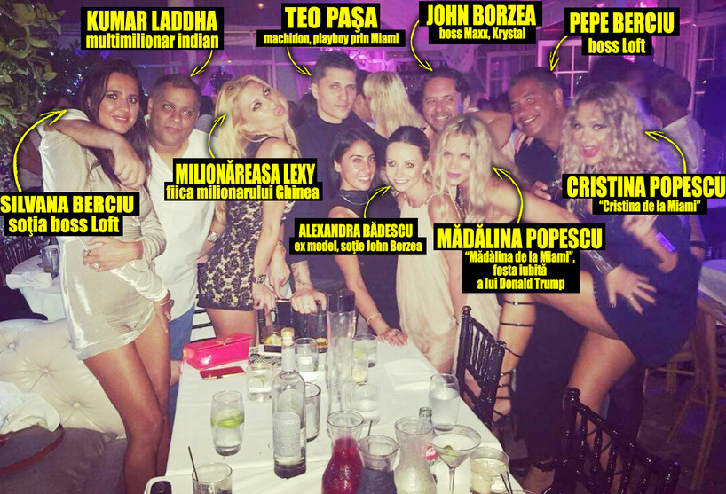 Aceasta este ”crema” milionarilor români şi pe mulţi i-am regăsit la nunta indiană