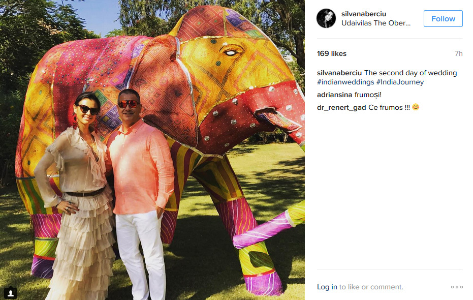 Soţii Berciu, patronii ”Loft” s-au bucurat din plin de ospitalitatea miliardarului.