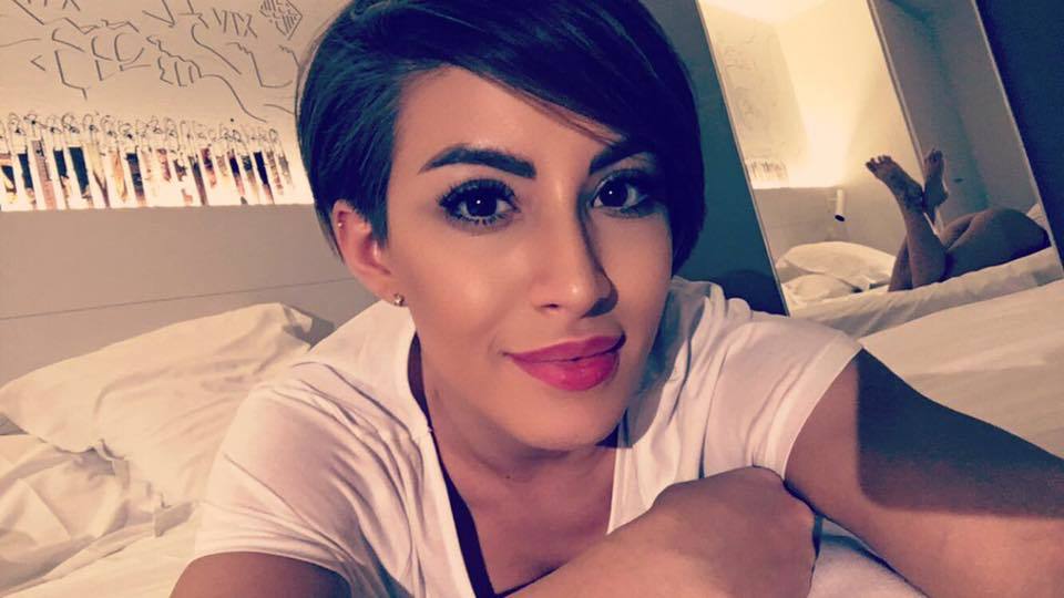 Nicoleta Nucă şi-a făcut un selfie într-o ipostază incendiară.