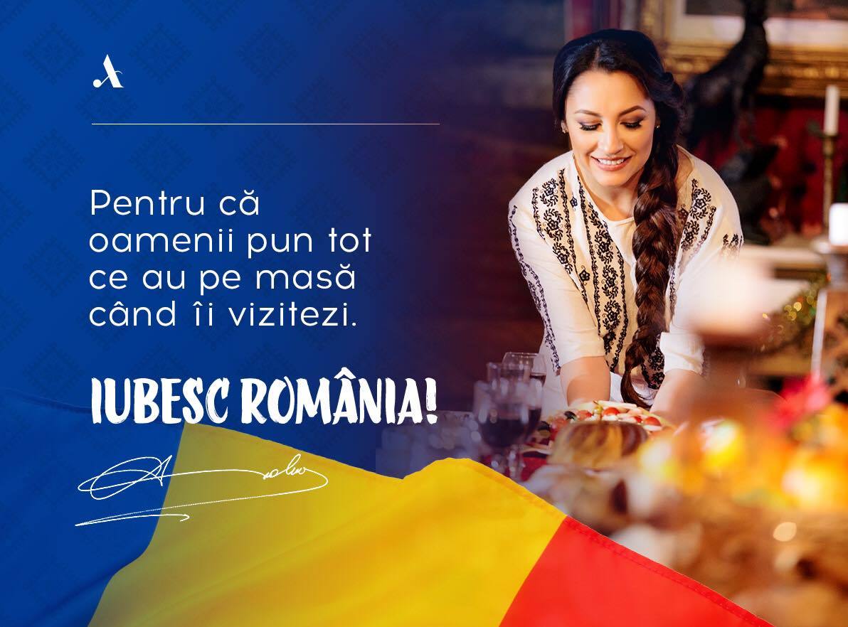 ”La mulţi ani, România!”