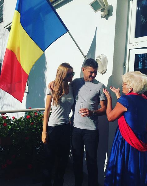 Cristian Boureanu şi Laura Dincă au sărbătorit româneşte